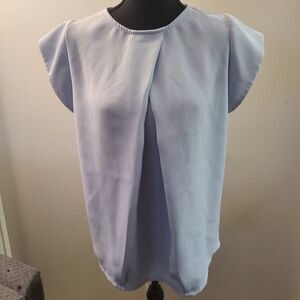 Women's ASOS baby blue‎ blouse size 12